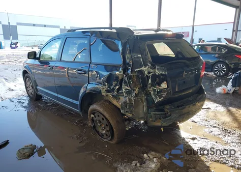 2015 Dodge Journey Se z USA, uszkodzony, nr VIN 3C4PDCAB4FT531430